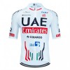 Wielershirt 2024 UAE TEAM EMIRATES Wit